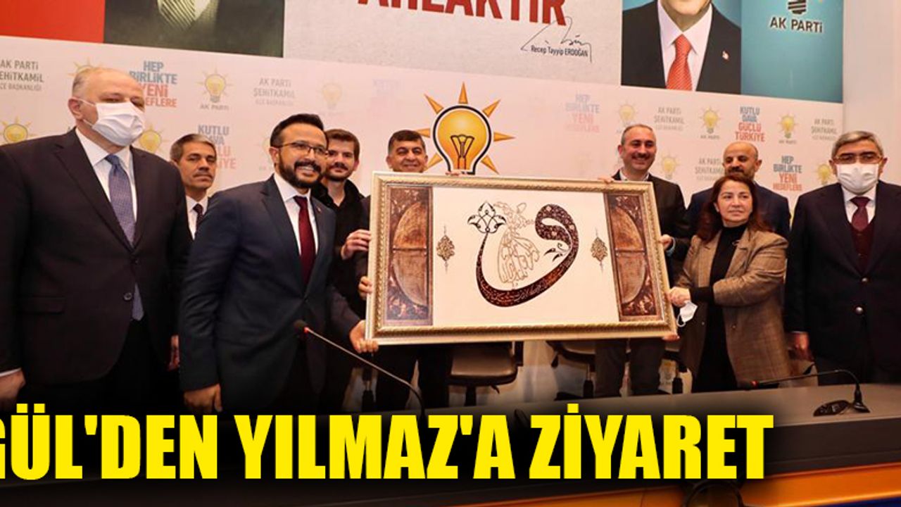 G L Den Y Lmaz A Ziyaret Gaziantep Son Dakika Haberleri Gazete