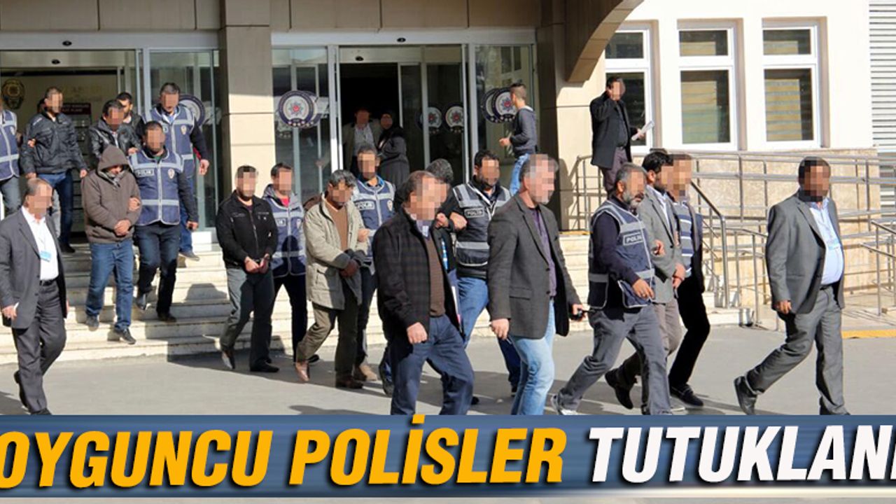 SOYGUNCU POLİSLER TUTUKLANDI Gaziantep Son Dakika Haberleri Gazete 27