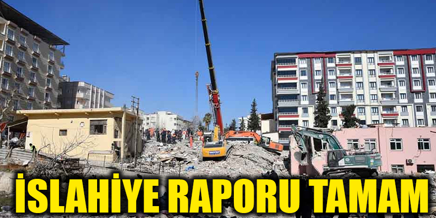 Slahiye Raporu Tamam Gaziantep Son Dakika Haberleri Gaziantep