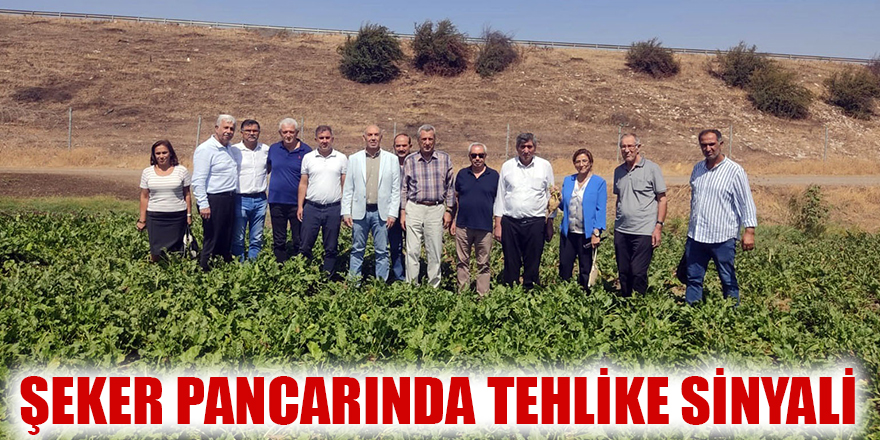 Eker Pancar Nda Tehlike Sinyali Gaziantep Son Dakika Haberleri