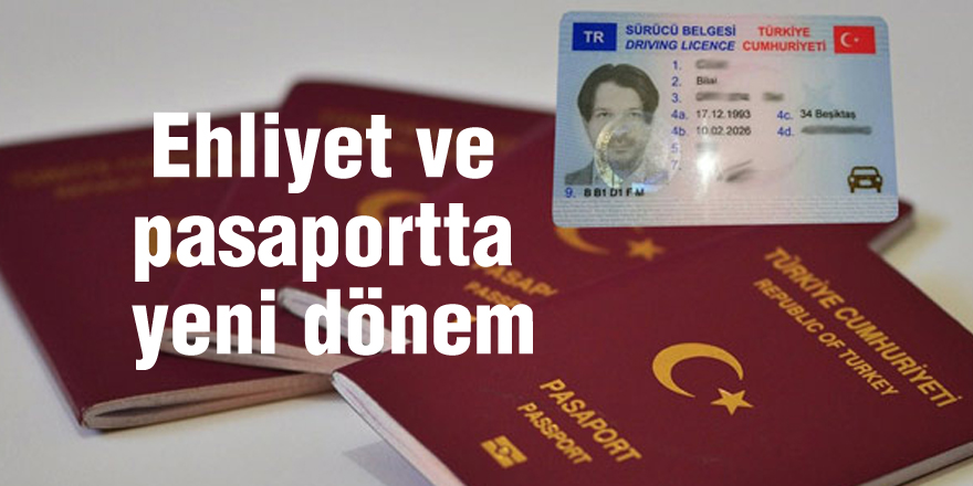 Ehliyet Ve Pasaportta Yeni D Nem Gaziantep Son Dakika Haberleri