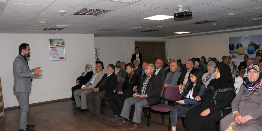 Parkinson seminerine büyük ilgi Gaziantep Son Dakika Haberleri