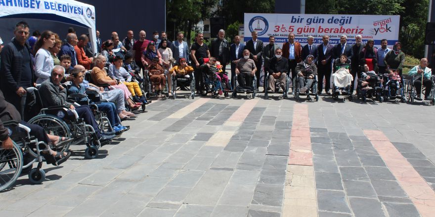 Ahinbeyden Engelliye Ak L Ve Tekerlekli Sandalye Gaziantep Son