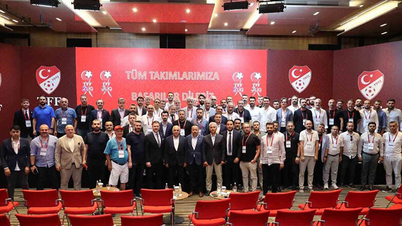 TFF 2. Lig Ve TFF 3. Lig'de 2023-2024 Sezonun Fikstürü Belli Oldu ...