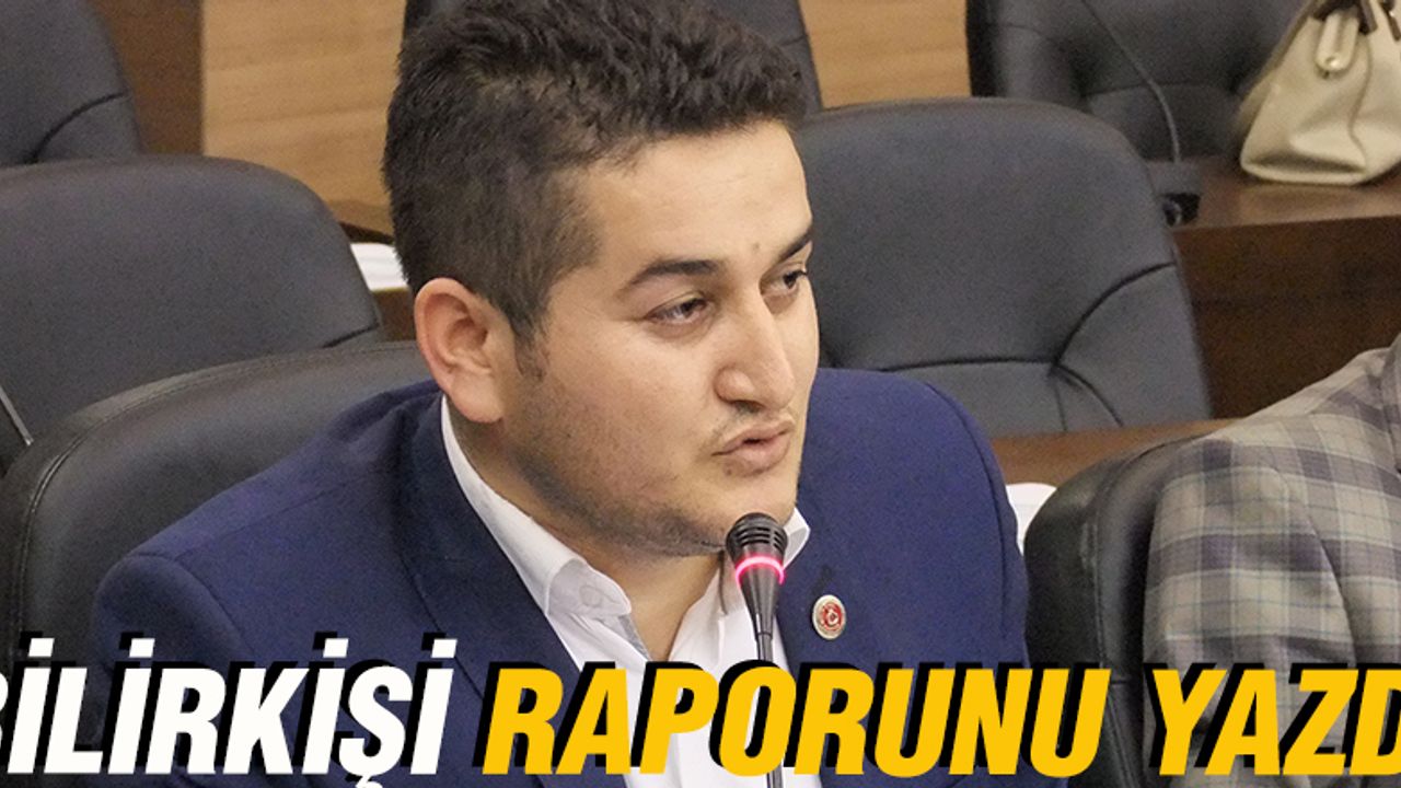 BİLİRKİŞİ RAPORUNU YAZDI - Gaziantep Son Dakika Haberleri - Gazete 27