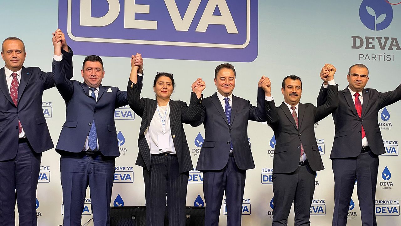 DEVA'nın adayları tamamlandı