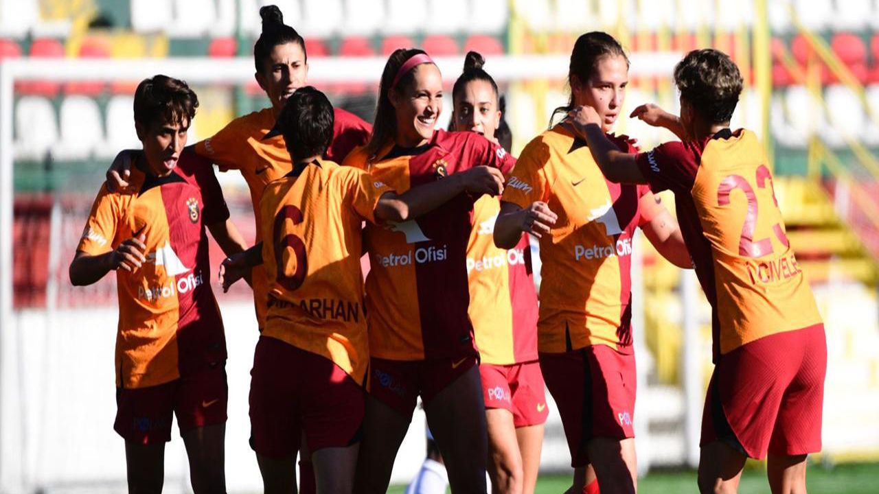 Kadınlar Süper Liginde 24 gol atıldı