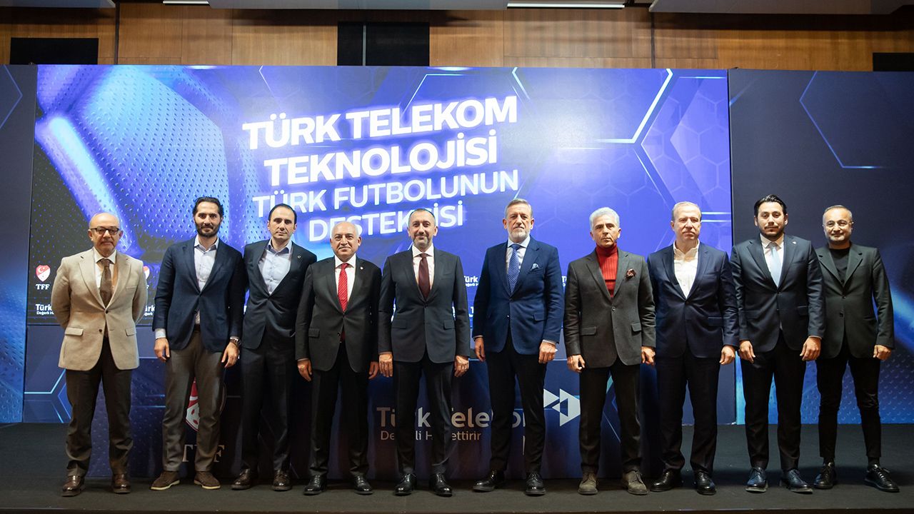 Trendyol Süper Lig'in Teknoloji Sponsoru Türk Telekom oldu