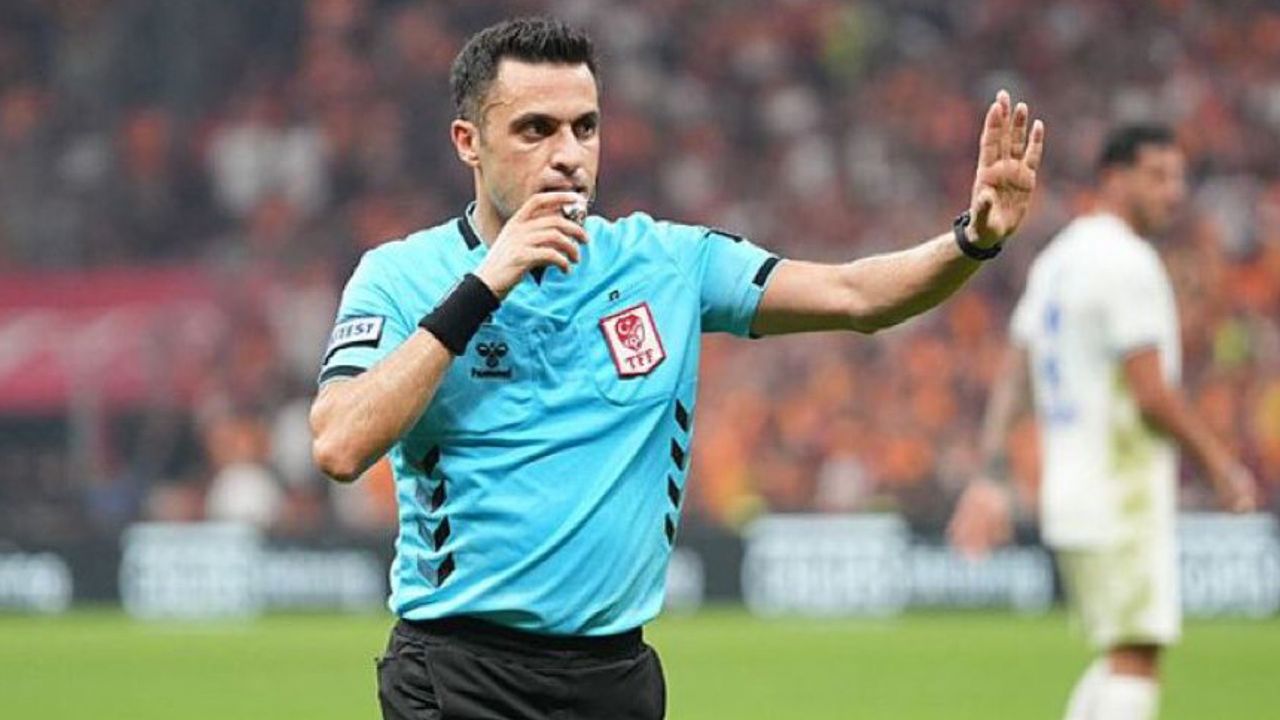 Dev derbiye Gaziantep’li hakem