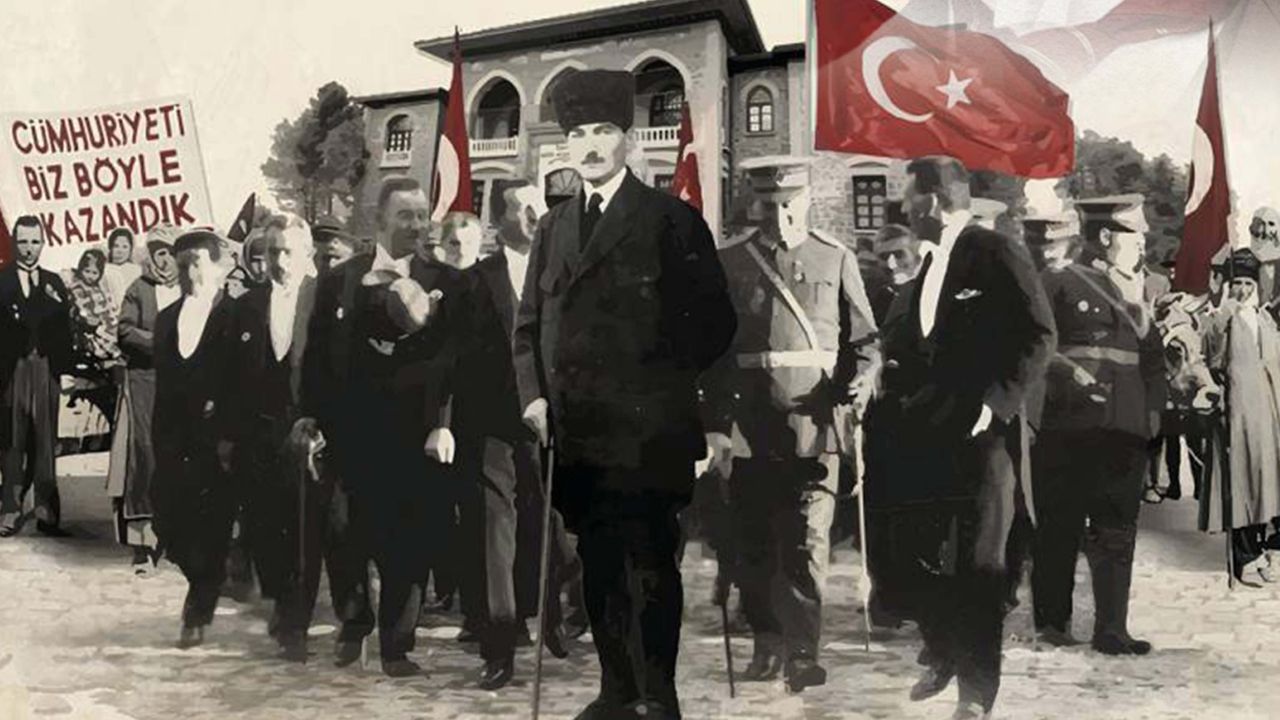 Cumhuriyet ilelebet yaşayacak