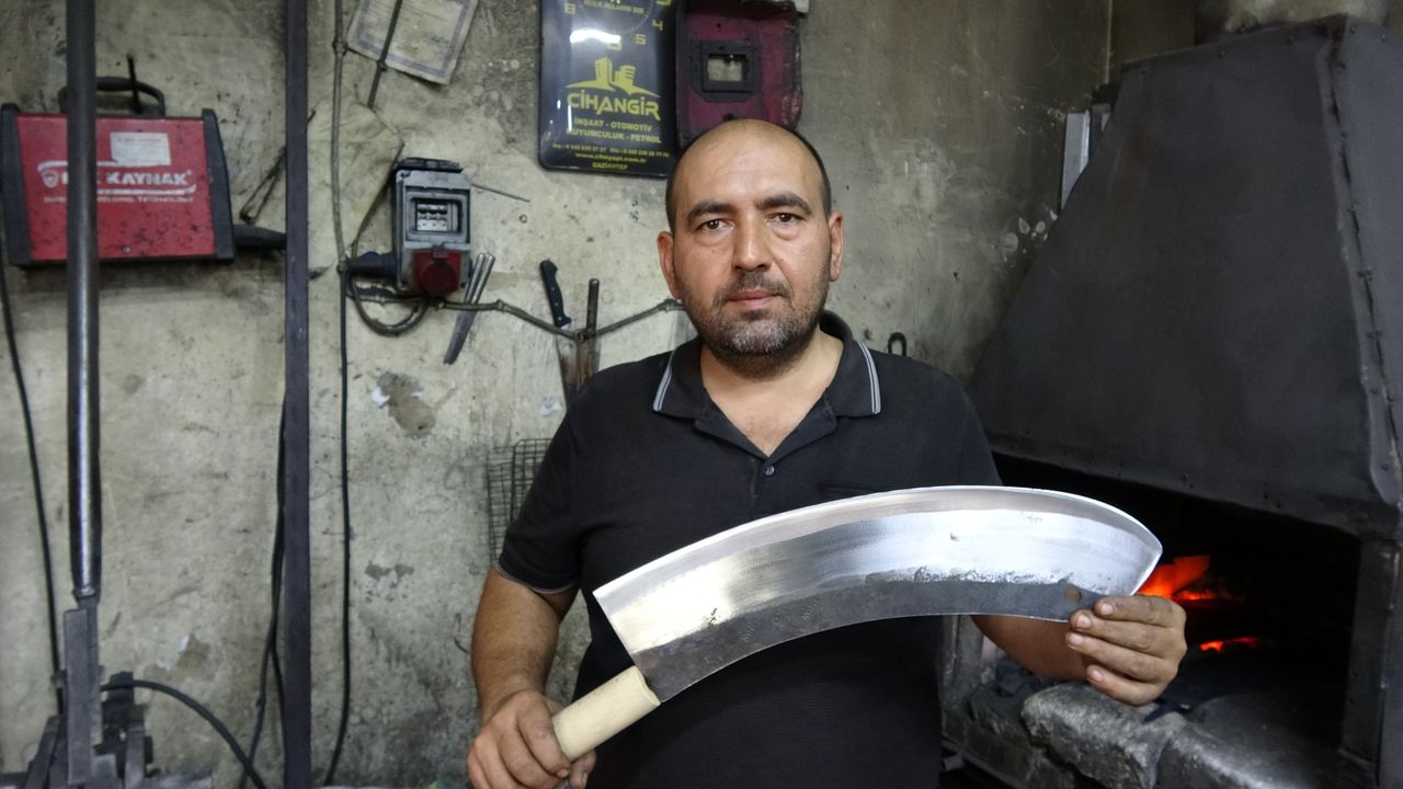 O et satırı müşteri bekliyor