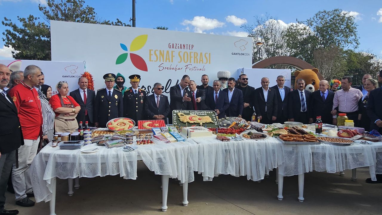 Esnaf sahresinden esnaf Festivaline