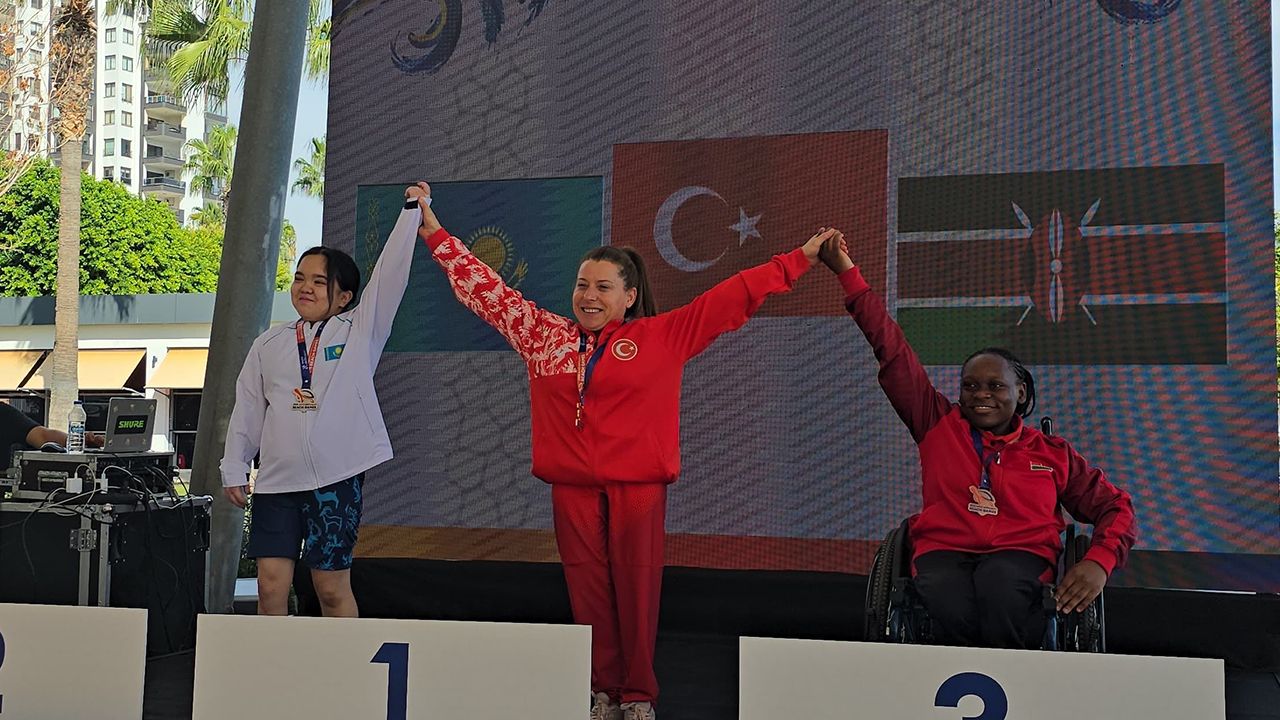 Gaziantepli sporcudan önemli başarı