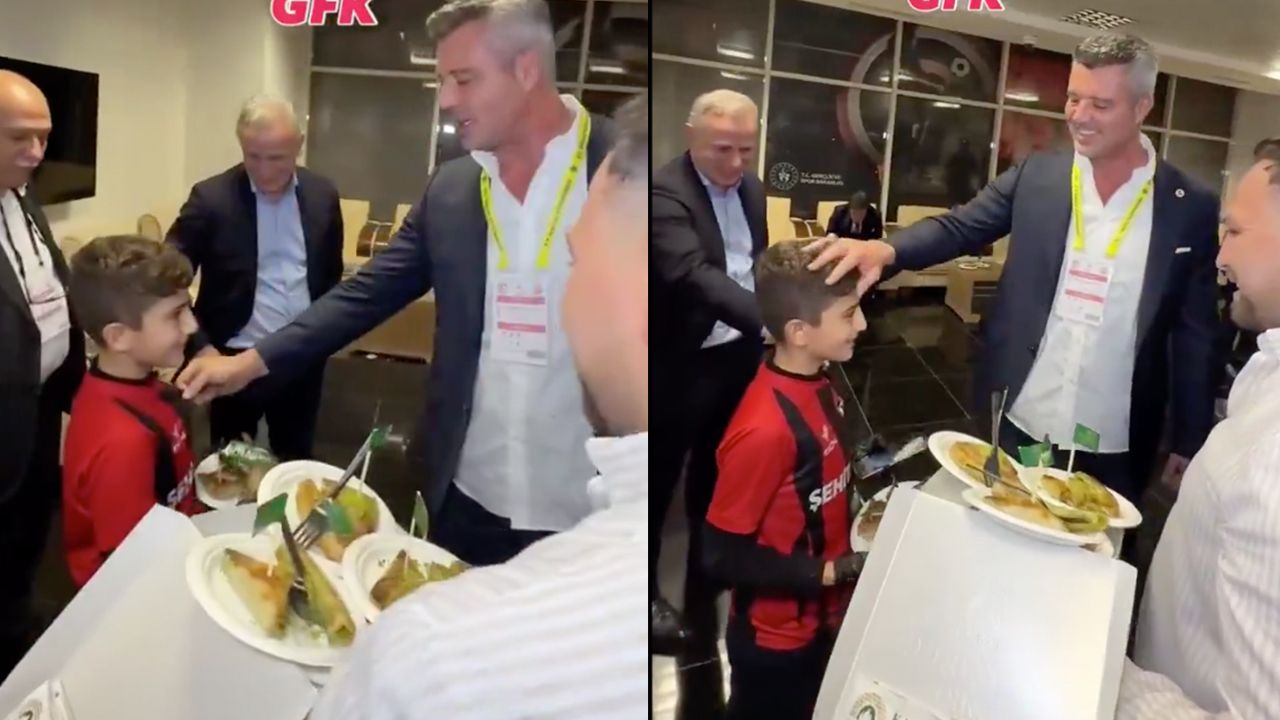 Saran’dan Gaziantep FK'ya saygısızlık