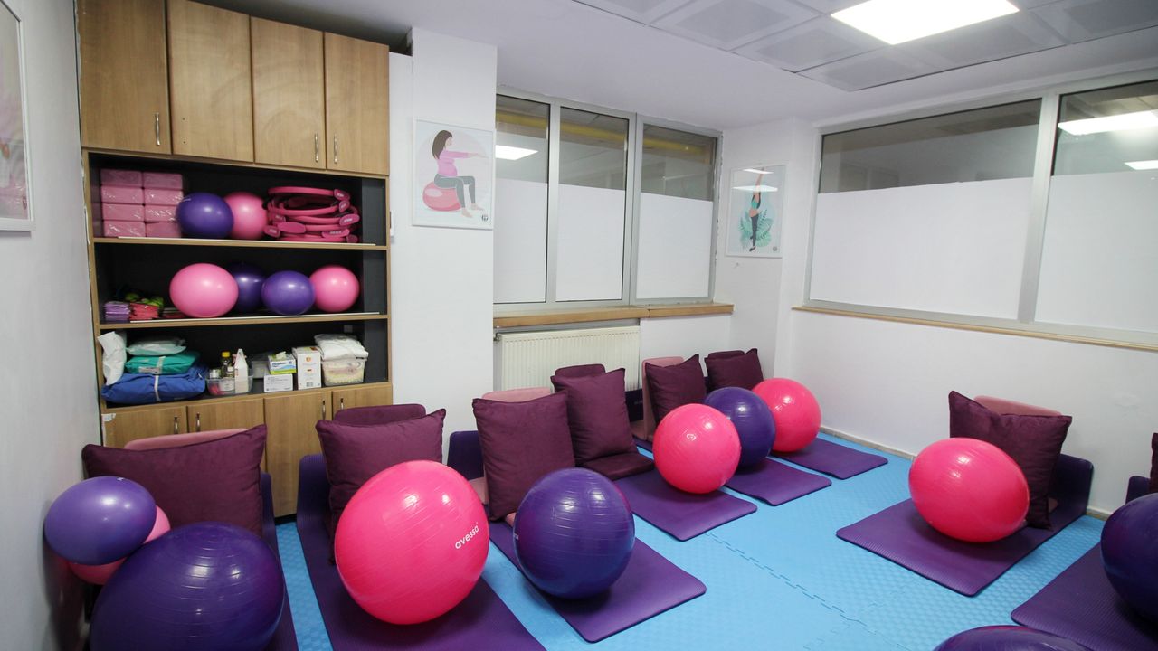 Gebe okulu açıldı