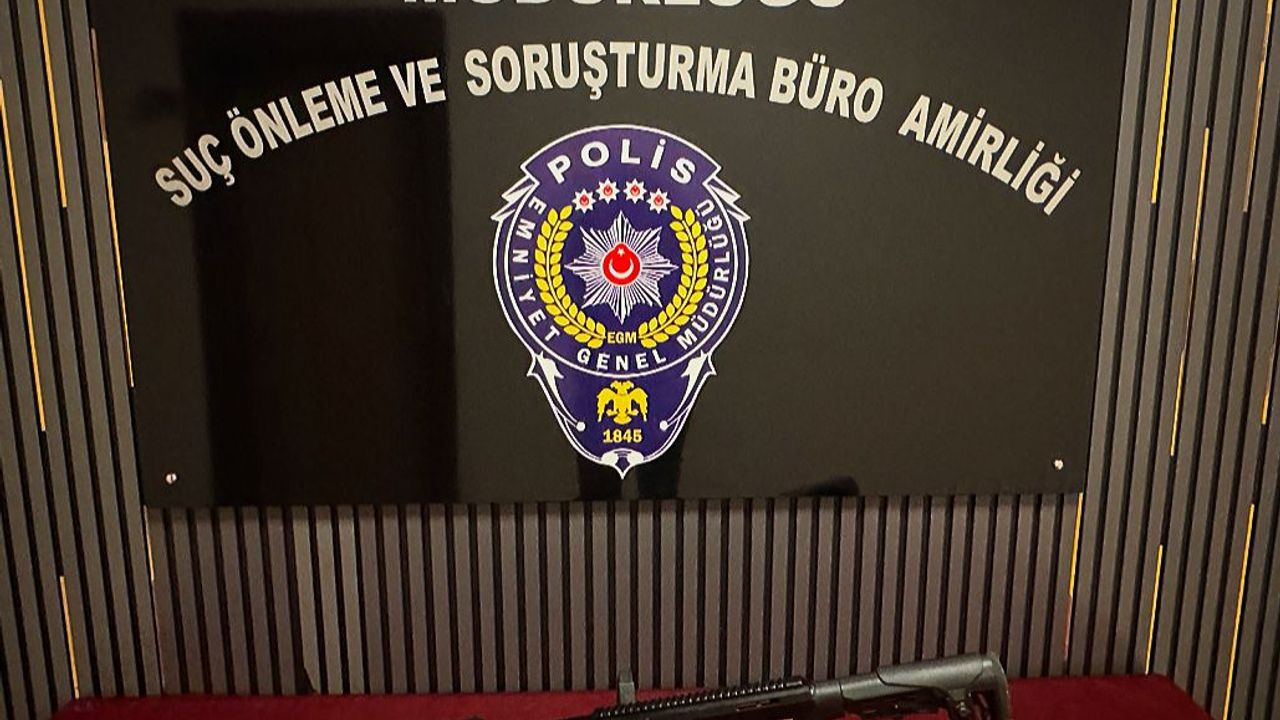 İşyerinde silah operasyonu