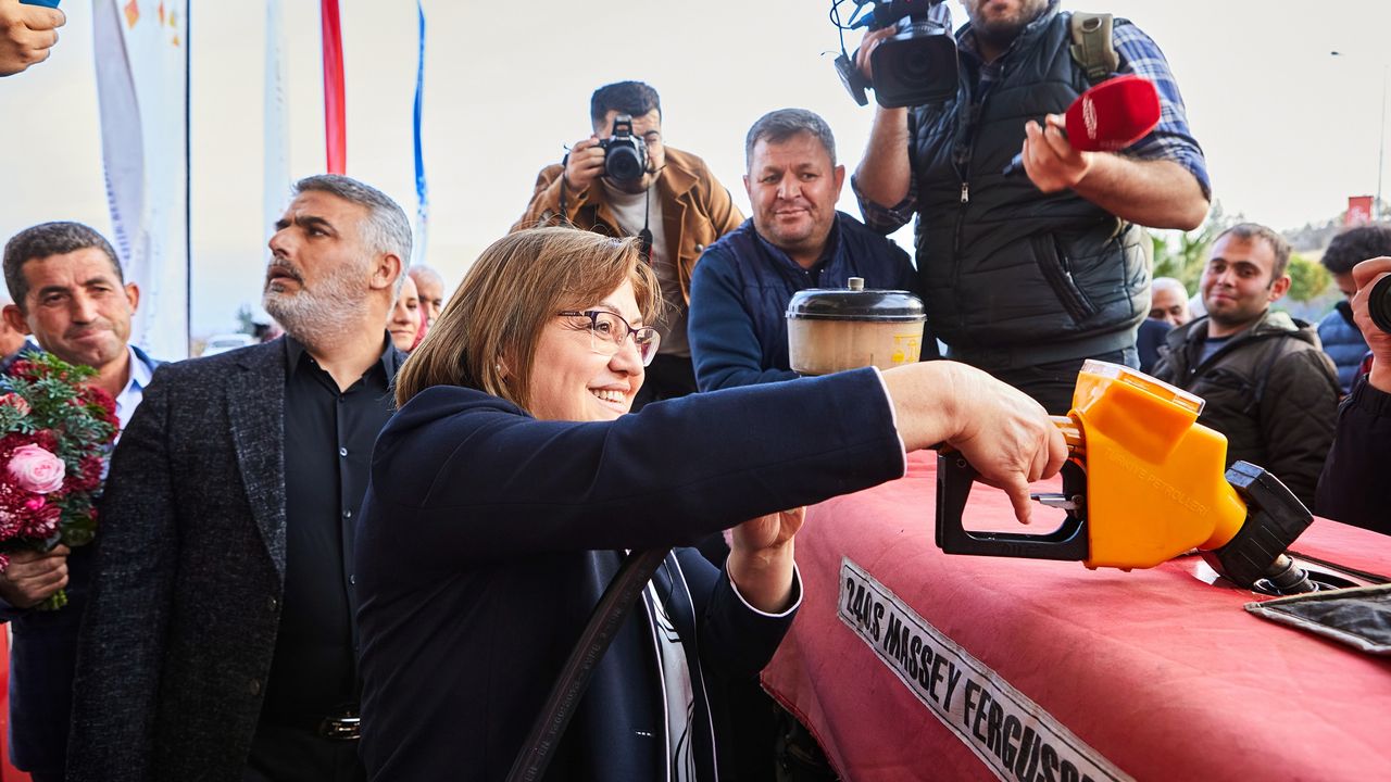 Mazot desteği başladı