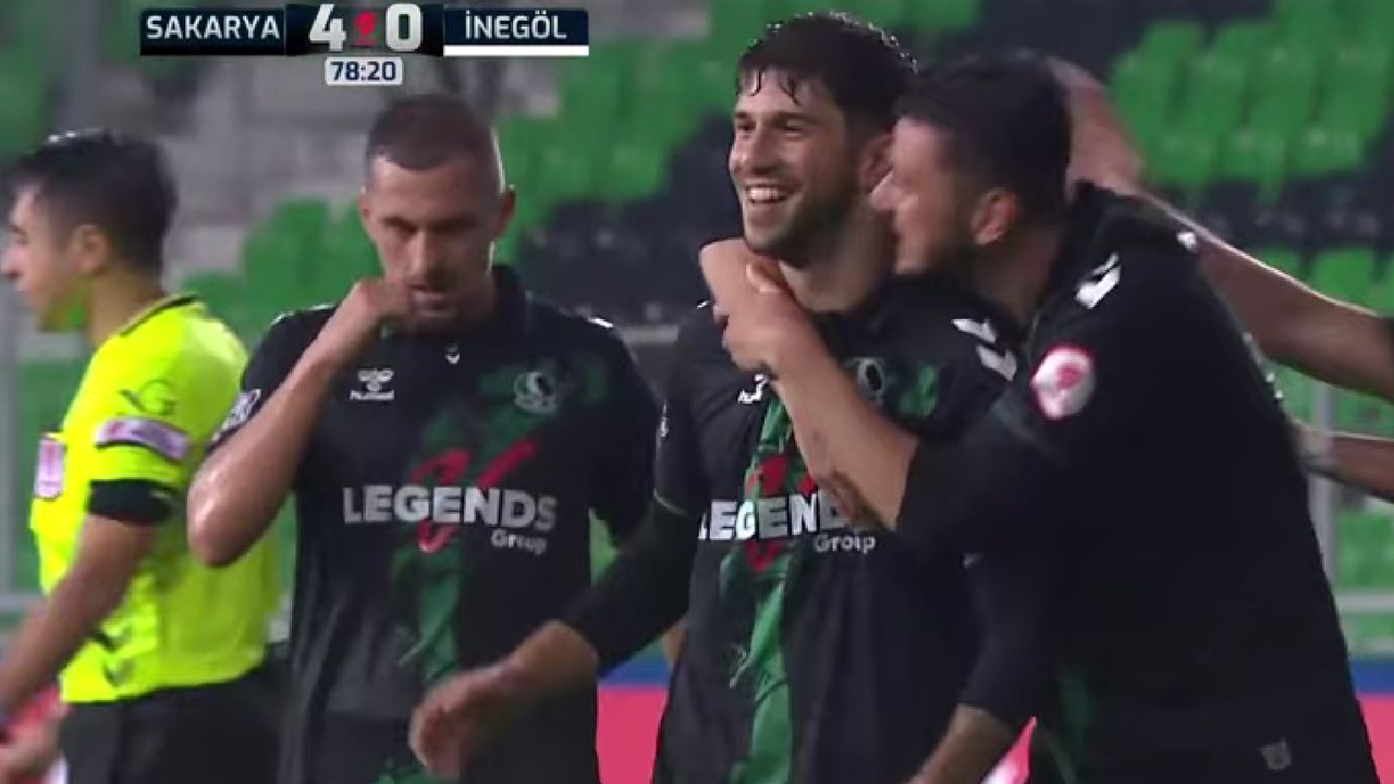 Mirza’nın füzesi spikeri bile coşturdu