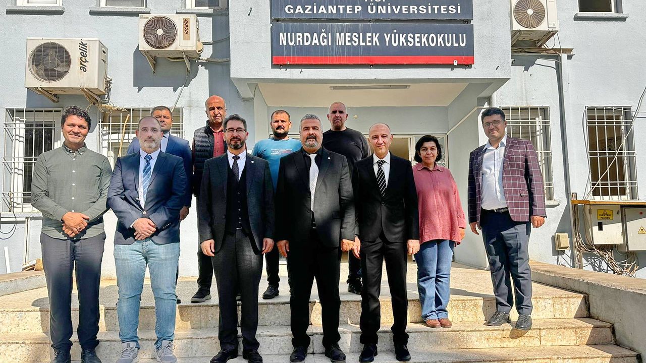 Nizip’te akademik kurul toplandı