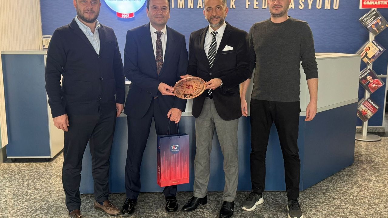 Numan Şahin'den TCF'ye ziyaret