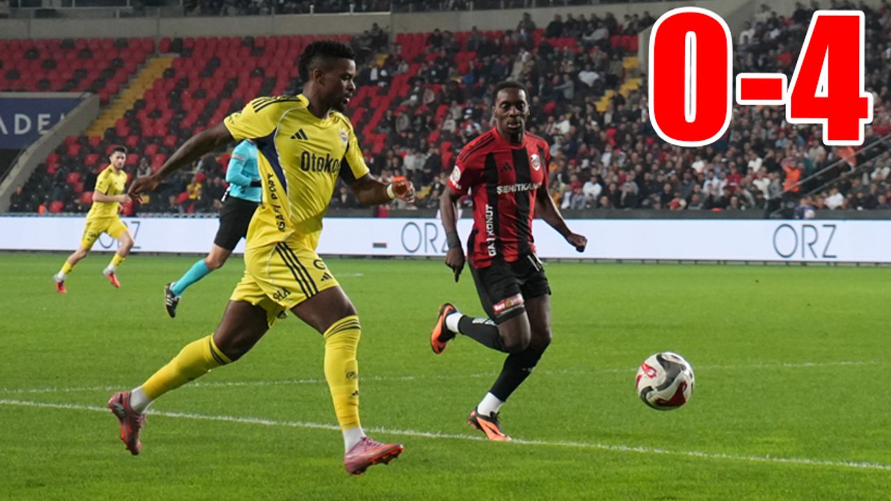 UTANÇ SKORU... 0-4