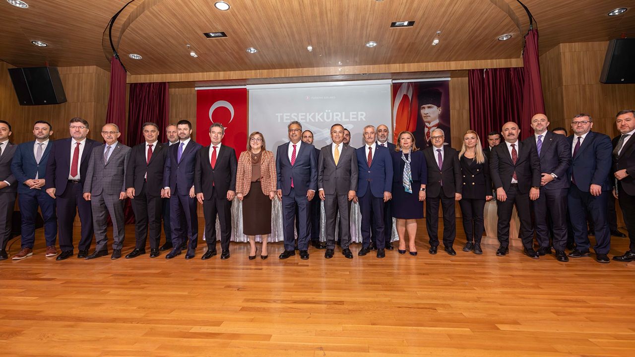 THY Gaziantep dayanışması