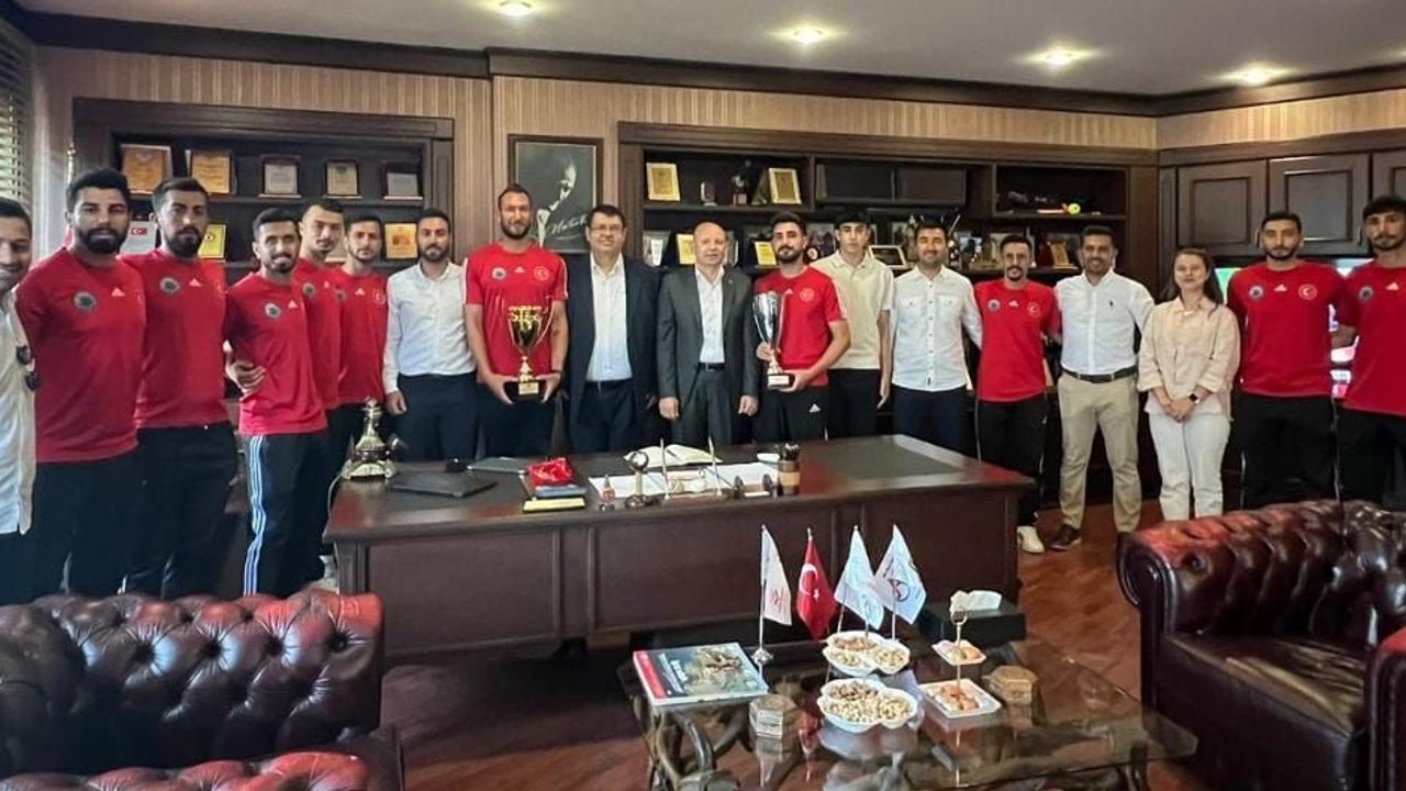 Volkan Grup'ta milli gurur