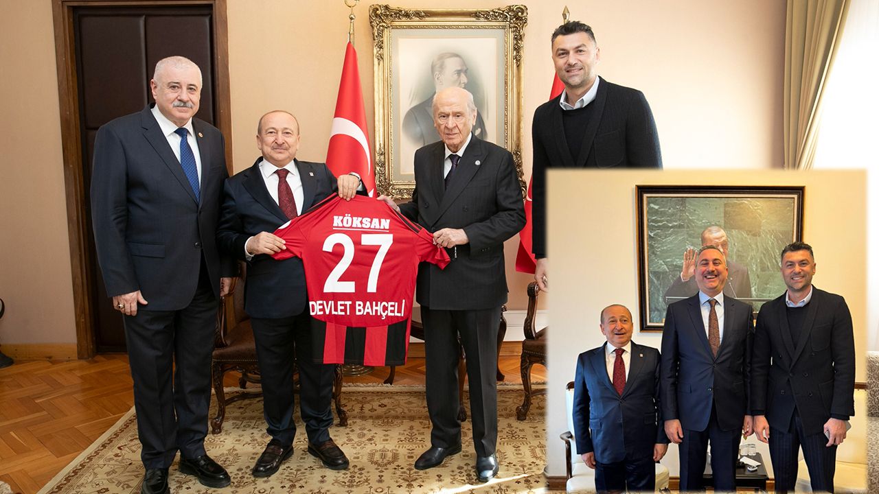 Mecliste Gaziantep FK sesleri