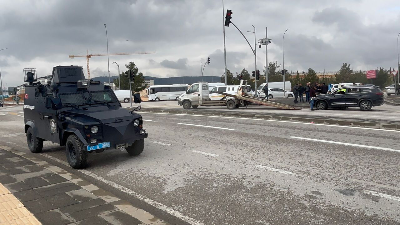Polisten kaçamadı