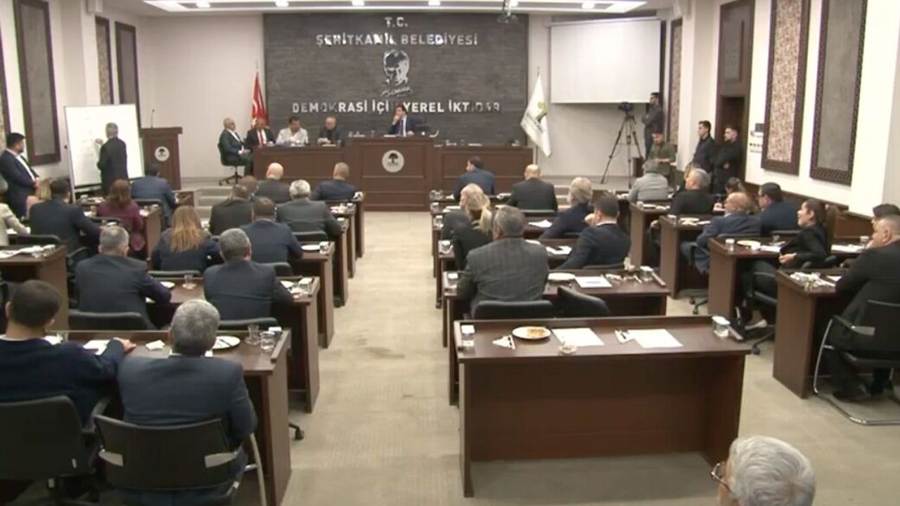 Şehitkamil meclisinde komisyon seçimleri yapıldı