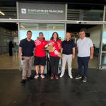 Simanur çiçeklerle karşılandı