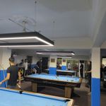 Gaziantepli sporcuların bilardo heyecanı