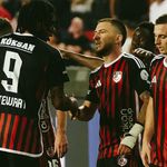 Lige tek puanla girdik 1-1
