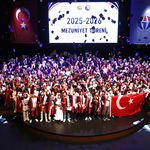 Naci Topçuoğlu’nda mezuniyet coşkusu