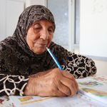 Okuma yazmayı 78’inde öğrendi