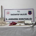Gaziantep’te Evden Define Çıkarmaya Kalktılar!