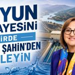 Suyun hikayesini birde Fatma Şahin’den dinleyin