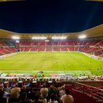 Tribünler boş kaldı