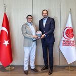 Umut Yılmaz’dan TBF’ye ziyaret