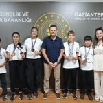Gaziantep’in gururları Şahin’i ziyaret etti