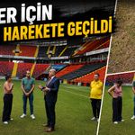Çimler için acilen harekete geçildi