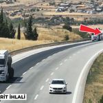 Gaziantep’te dron göz açtırmadı: 881 araca ceza