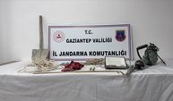 Gaziantep’te Evden Define Çıkarmaya Kalktılar!