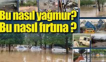 Gaziantep yağışın neden olduğu böyle afet görmedi