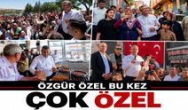 Özgür Özel bu kez çok ÖZEL
