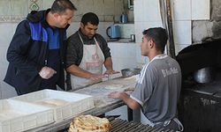 Ekmek fırınları denetlendi