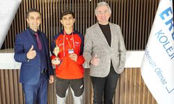 Erdem Koleji Atletizmde yine derece aldı