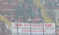 Alkışlar Bodrumspor taraftarlarına