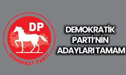 Demokratik Parti’nin adayları tamam