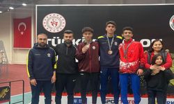 Gaziantepli sporcu Türkiye birincisi oldu
